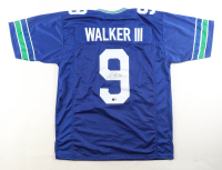 Kenneth Walker III Signed Jersey (Beckett) at PristineAuction.com