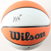 Azzi Fudd Signed WNBA Basketball (PSA) at PristineAuction.com