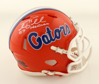 Tim Tebow Signed Florida Gators Speed Mini Helmet Inscribed "07 Heisman" (Tebow) at PristineAuction.com