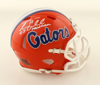 Tim Tebow Signed Florida Gators Speed Mini Helmet Inscribed "07 Heisman" (Tebow) at PristineAuction.com