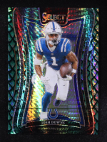 Josh Downs 2024 Select Prizm Dragon Scale #354 #34/81 at PristineAuction.com