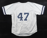 Shane Spencer Signed Jersey Inscribed "3x WSC!" (JSA) at PristineAuction.com