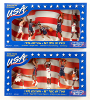 1996 Team USA Kenner Starting Lineup (2) Box Set With (10) Figures at PristineAuction.com
