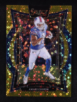 Amari Cooper 2024 Select Prizm Gold Disco #5 #8/10 at PristineAuction.com