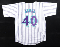 Andy Benes Signed Jersey (Beckett) at PristineAuction.com