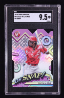 Elly De La Cruz 2024 Topps Pristine Oh Snap #OH1 RC (SGC 9.5) at PristineAuction.com