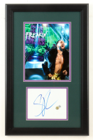 Seth Rollins Signed Custom Framed Cut Display (Beckett) at PristineAuction.com