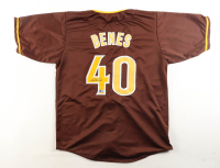 Andy Benes Signed Jersey (Beckett) at PristineAuction.com