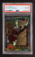 Michael Jordan 1993-94 Finest #1 (PSA 8) at PristineAuction.com