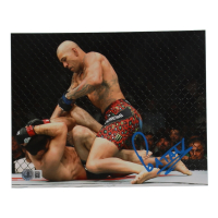 Alex "Poatan" Pereira Signed UFC 8x10 Photo (Beckett) at PristineAuction.com
