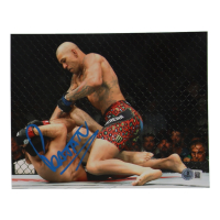 Alex "Poatan" Pereira Signed UFC 8x10 Photo (Beckett) at PristineAuction.com
