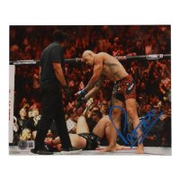 Alex "Poatan" Pereira Signed UFC 8x10 Photo (Beckett) at PristineAuction.com