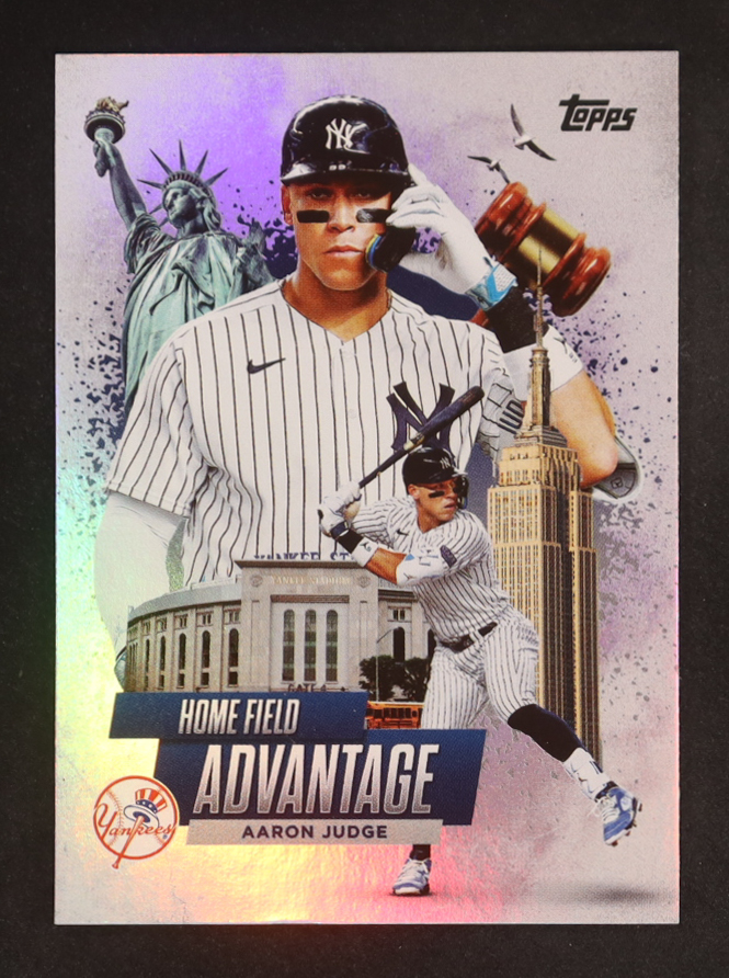 Aaron Judge 2025 Topps Home Field Advantage #HA1 at PristineAuction.com Aaron Judge 2025 Topps Home Field Advantage #HA1 at PristineAuction.com