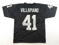 Phil Villapiano Signed Jersey Inscribed "SBXI" &  "Just Win Baby" (Beckett) at PristineAuction.com