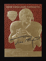 Tom Brady 2006 Merrick Mint Feel the Game Gold Card at PristineAuction.com