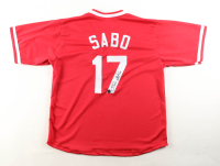 Chris Sabo Signed Jersey (Authentic Ink) at PristineAuction.com