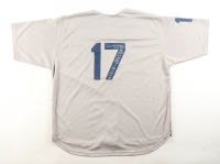 Denny McLain Signed Jersey With Multiple Career Stat Inscriptions (Authentic Ink) at PristineAuction.com