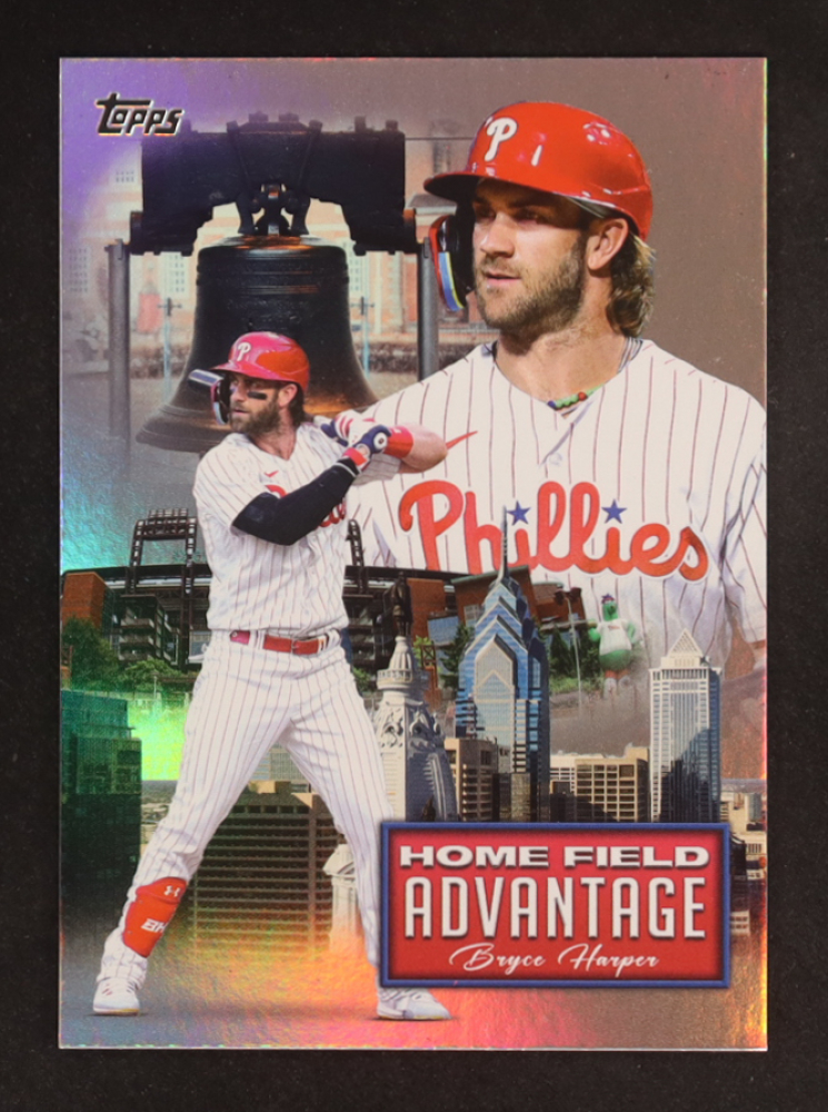Bryce Harper 2024 Topps Home Field Advantage #HFA17