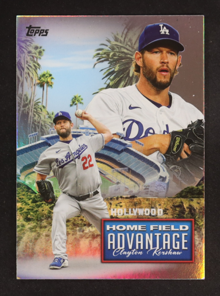 Clayton Kershaw 2024 Topps Home Field Advantage #HFA2