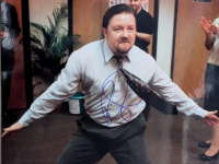 Ricky Gervais Signed "The Office" 11x14 Photo (PSA) at PristineAuction.com