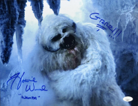 Howie Weed Signed "Star Wars: The Empire Strikes Back" 8x10 Photo Inscribed "Wampa" & "Grr!!!" (JSA) at PristineAuction.com