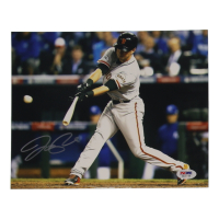 Joe Panik Signed Giants 8x10 Photo (PSA) at PristineAuction.com