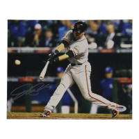 Joe Panik Signed Giants 8x10 Photo (PSA) at PristineAuction.com