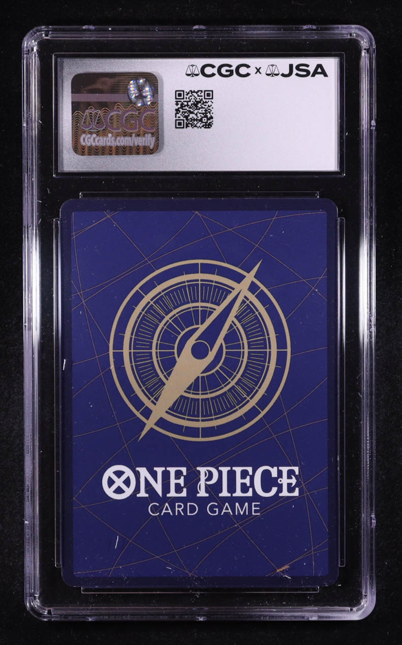 Taz Skylar Signed 2025 Sanji One Piece Emperors in New World C #OP09-105 (CGC 8 | Autograph Graded CGC 9) at PristineAuction.com Taz Skylar Signed 2025 Sanji One Piece Emperors in New World C #OP09-105 (CGC 8 | Autograph Graded CGC 9) at PristineAuction.com