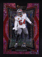 Lavonte David 2024 Select Prizm Pink Glitter #79 #6/15 at PristineAuction.com