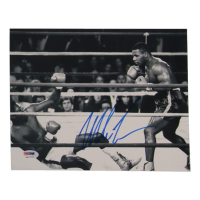 Mike Tyson Signed 8x10 Photo (PSA) at PristineAuction.com