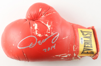 Oscar De La Hoya Signed Everlast Boxing Glove Inscribed "2014" (JSA) at PristineAuction.com