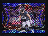 Cooper DeJean 2024 Select Prizm Blue #500 RC #61/75 at PristineAuction.com