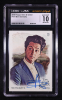 Ben Schwartz Signed 2019 Topps Allen & Ginter #173 (CGC 10 | Autograph Graded CGC 10) at PristineAuction.com