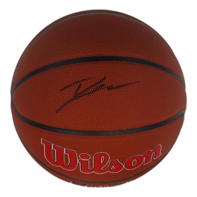 Trae Young Signed Hawks Logo NBA Basketball (PSA) at PristineAuction.com Trae Young Signed Hawks Logo NBA Basketball (PSA) at PristineAuction.com