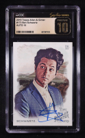 Ben Schwartz Signed 2019 Topps Allen & Ginter #173 (CGC Black Pristine Label 10 | Autograph Graded CGC 10) at PristineAuction.com
