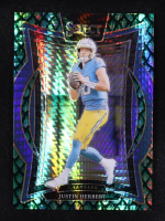 Justin Herbert 2024 Select Prizm Dragon Scale #41 #6/81 at PristineAuction.com