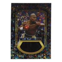 Floyd Mayweather Jr. 2024 TruSport Jumbo TruCreator Cracked Ice Materials #JCFMJ at PristineAuction.com