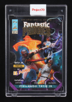 Fernando Tatis Jr. / Blake Snell / Yu Darvish / Manny Machado 2021 Topps Project70 #399 / The Shoe Surgeon at PristineAuction.com