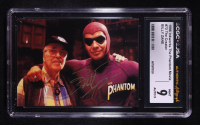 Billy Zane Signed 1996 Inkworks The Phantom Movie The Creator #72 (CGC 9 | Autograph Graded CGC 9) at PristineAuction.com