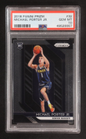 Michael Porter Jr.  2018-19 Panini Prizm #32 RC (PSA 10) at PristineAuction.com