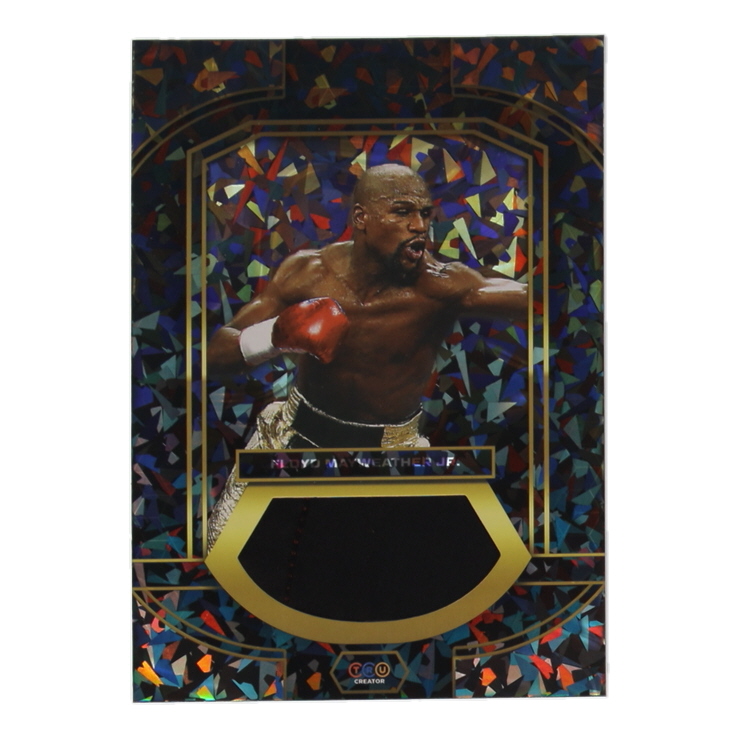 Floyd Mayweather Jr. 2024 TruSport Jumbo TruCreator Cracked Ice Materials #JCFMJ at PristineAuction.com Floyd Mayweather Jr. 2024 TruSport Jumbo TruCreator Cracked Ice Materials #JCFMJ at PristineAuction.com