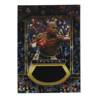 Floyd Mayweather Jr. 2024 TruSport Jumbo TruCreator Cracked Ice Materials #JCFMJ at PristineAuction.com