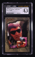 Billy Zane Signed 1996 Inkworks The Phantom Movie The Phantom-Billy Zane #73 (CGC 8.5 | Autograph Graded CGC 9) at PristineAuction.com