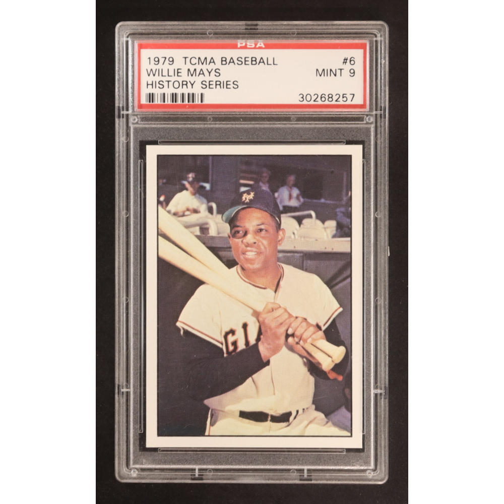 Willie Mays 1979 TCMA 50'S #6 (PSA 9) at PristineAuction.com