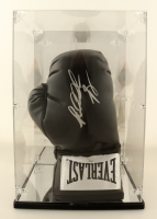 Riddick Bowe Signed Everlast Boxing Glove With Display Case (Schwartz) at PristineAuction.com
