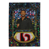 Michael B. Jordan 2024 TruCreator Jumbo Cracked Ice Materials #JCMBJ at PristineAuction.com