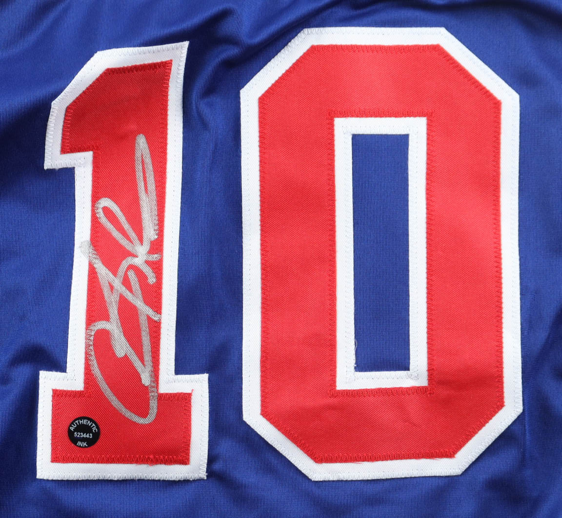 Dennis Rodman Signed Jersey (Authentic Ink) at PristineAuction.com Dennis Rodman Signed Jersey (Authentic Ink) at PristineAuction.com