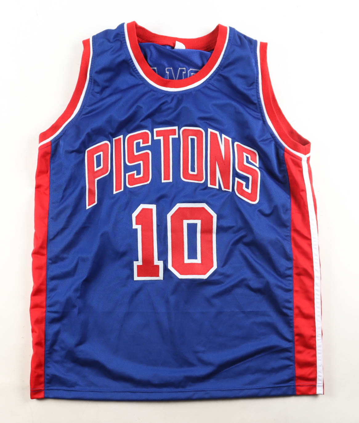 Dennis Rodman Signed Jersey (Authentic Ink) at PristineAuction.com Dennis Rodman Signed Jersey (Authentic Ink) at PristineAuction.com