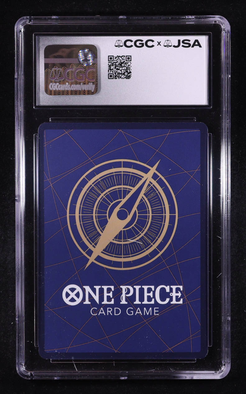 Taz Skylar Signed 2023 Sanji One Piece Kingdoms of Intrigue C #OP04-007 (CGC 8 | Autograph Graded CGC 9) at PristineAuction.com Taz Skylar Signed 2023 Sanji One Piece Kingdoms of Intrigue C #OP04-007 (CGC 8 | Autograph Graded CGC 9) at PristineAuction.com