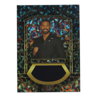 Michael B. Jordan 2024 TruCreator Jumbo Cracked Ice Materials #JCMBJ at PristineAuction.com